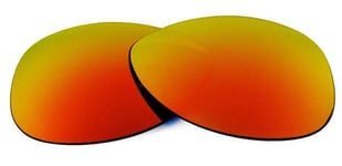 NEW POLARIZED CUSTOM FIRE RED LENS FIT RAY BAN  OUTDOORSMAN RB3030 SUNGLASSES