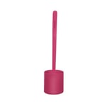 CleanGang Brosse WC en Silicone B!Rush pour Un Nettoyage en Profondeur et Facile en Magenta – Brosse de Nettoyage WC avec Poils en Silicone – Brosse WC à séchage Rapide et hygiénique 1 pièce