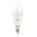 Nedis SmartLife Wi-Fi LED-lamper, E14, hvid, 470 lm