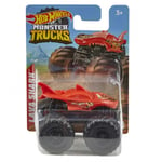 HOT WHEELS Monster Trucks leksaksbilar i plast