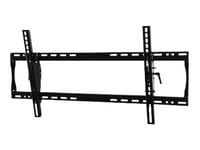 Peerless Paramount Universal Tilt Wall Mount Pt660 - Monteringssats (Väggplatta, Lutningsbar Konsol) - För Platt Panel - Kallvalsat Stål - Blanksvart - Skärmstorlek: 39"-90"