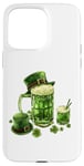 iPhone 15 Pro Max St. Patricks Day Paddys Design Fun to Beers Whiskey Party Case