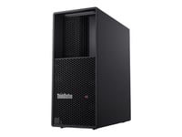 Lenovo Thinkstation P3 30Gs - Tower 1 X Core I9 13900K / Upp Till 5.8 Ghz - Vpro Enterprise - Ram 32 Gb - Ssd 1 Tb - Tcg Opal Encryption, Nvme, Performance - Rtx A4000 - Gigabit Ethernet - Win 11 Pro - Skärm: Ingen - Tangentbord: Internationell Enge