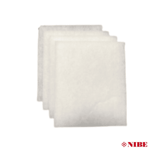 Filter till NIBE Fighter 410 Frånluft 255x215 mm (Antal : 4-pack)