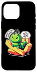 iPhone 16 Pro Max Knock It Off I'm A French Fry Funny Fast Food Art Case