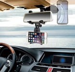 Car rear view mirror bracket for Doogee V30 Smartphone Holder mount