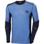 Helly Hansen Workwear Lifa Merino Undertröja blå Blå