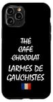 Coque pour iPhone 11 Pro Larmes De Gauchistes Bardella Rassemblement 2027 Francais