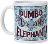 Disney MG25441 Mug en céramique 315ml / 11oz - Dumbo L'éléphant volant