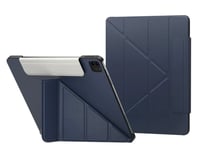 SwitchEasy Origami Cover (iPad Pro 12,9 (2018-2022)) - Mørkeblå