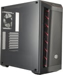 Cooler Master MasterBox MB511 - ATX PC Case with Front Mesh Panel, Racing Int...