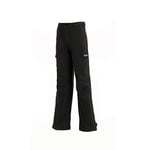 Regatta Garçon Pantalon Junior Softshell Trousers, Noir, FR S Taille Fabricant 3-4 EU