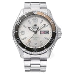 Orient Kamasu Mako III Men's Silver Watch RA-AA0821S39B