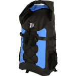 1852M Vanntett ryggsekk 30 L - PVC Blå/Sort - Solid, vanntett ryggsekk