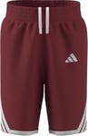 adidas Short de Basket-Ball réversible Unisexe pour Enfant 3 g