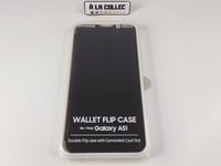Samsung Galaxy A51 Wallet Flip Case - Étui Case Officielle Anymode - NEUF ouvert