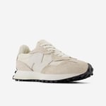 New Balance Unisex 327 Off White Trainers material_Suede - Size UK 5