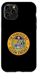 Coque pour iPhone 11 Pro I'M POWERED BY CLEAN ENERGY Solar Power Change Climat Sun