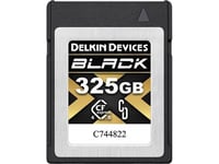 Delkin Cfexpress Black R3530/W3250 (4.0) 325 Gb