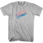 Spray Paint Flashdance T-shirt L