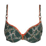 Tazar Bikini bh Hjärtformad Malachite, Marie Jo