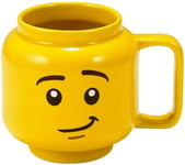 Lloow Ceramic coffee cup ceramic mug Lego minifigure head ceramic mug Cute smile drinking cups children cups Gift 250ml Coffee Cups in 2020
