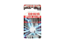 Maxell CR 1616 batteri x CR1616 - Li