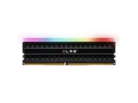 Pamięć Pny Xlr8 Gaming Rev Rgb, Ddr4, 8 Gb, 3200Mhz, Cl16 (Md8gd4320016vrgb-Si)