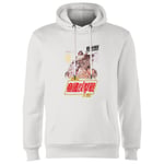 Star Wars Empire Strikes Back Kanji Poster Hoodie - White - S - Blanc