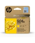 HP 924e Cartouche d’encre authentique Jaune EvoMore