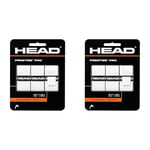 HEAD Mixte Prestige Pro Accessoire, Blanc, Taille Unique EU (Lot de 2)