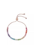 Ted Baker Melrah Crystal Adjustable Tennis Bracelet