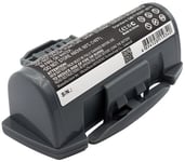 Kompatibelt med Karcher WV50, 3.7V, 2000 mAh