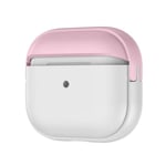 Beskyttelsesdeksel for AirPods 4 ladeetui - Rosa/Frosted