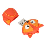 1GB USB Flash Drive Cute Cartoon Animal USB2.0 Memory Stick Pendrive For Kid Hot