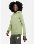 Nike Sweat-Shirt C / à Capuche Junior Sportswear Club - 334 (Alligator / Blanc)