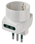 Vimar RI.00322B-Adaptateur de câble Adaptateur pour Prise électrique Blanc