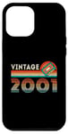 iPhone 12 Pro Max Vintage 2001 Birthday Retro Cassette Tape 23 Years Old Gifts Case