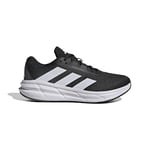 adidas Homme Questar 3 Running Shoes Chaussures de Course, Core Black/Cloud White/Carbon, 43 1/3 EU