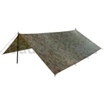 Highlander Forces XL Tarp / Basha Shelter, 3m x 2.85m, HMTC