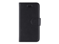 KEY Core Slim Wallet - Vikbart fodral för mobiltelefon polyuretan svart Apple iPhone 5, 5s, SE