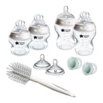 Tommee Tippee Natural Start Newborn Starter Set BPA Free Anti-Colic Bottle