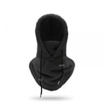 Sherpa Hood Ski Mask Vinter Balaclava Kallt väder Vindtät Justerbar Varm Huva Cover Hat Cap Scarf-Perfet Khaki