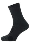 Jack Wolfskin Unisex Adult Recovery Tech Socks - Dark Grey, Size 47-49