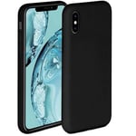 Coque iphone XR en Silicone - Couleur Noir - Boutique AntechPro