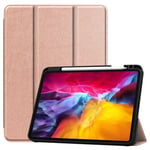 Apple iPad Pro 11" 2020 (2nd Gen) Pen Holder Case RoseGold