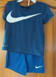 Nike Blue Shorts Set 2 Piece Tshirt & Shorts Set New Tags Age 2 Years 24 Months