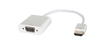 KRAMER ADC-HM/GF HDMI TO VGA ADAPTER CABLE  (1') 0.3M (99-9698001)