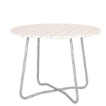 Eden Wood Amanda EW 4071-50 Cafébord vit Ø 100 cm