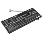 Kompatibelt med Aspire 3 A314-32-C51E, 7.6V, 4500mAh